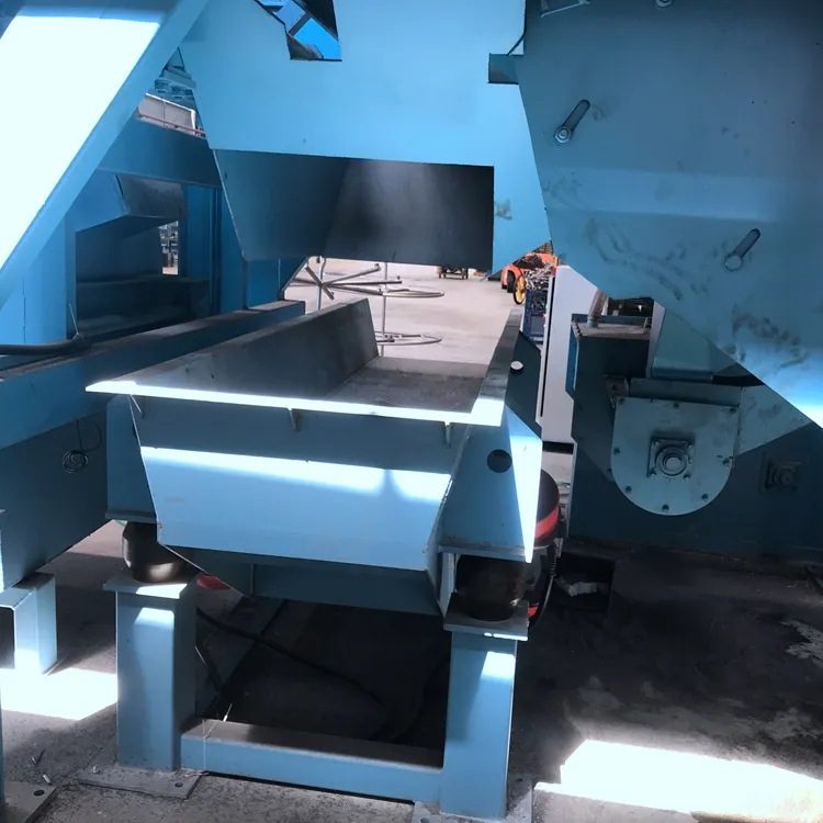 Advanced Inclined Drum Shot Blasting Machine for Superior Surface Finishing/Sandblasting Machine/Rotary Drum Tilt Drum Cylinder Shot Blasting Machine