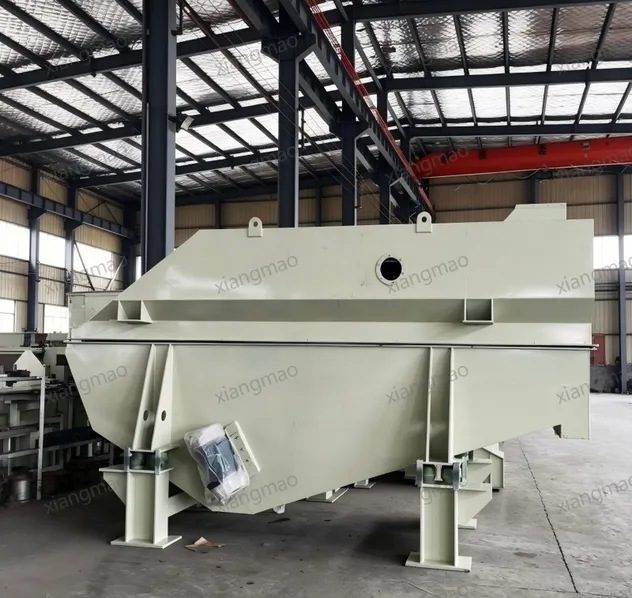 Durable Fine Sieve Machine with Customized Hexagonal Screen for Casting Process