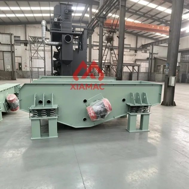 Vibrating Shakeout Conveyor for Casting Sand Separation