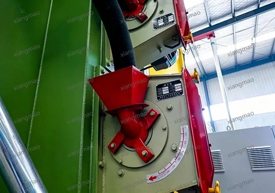 Automatic Wire Mesh Belt Sand Blasting Equipment Shot Blasting Machine