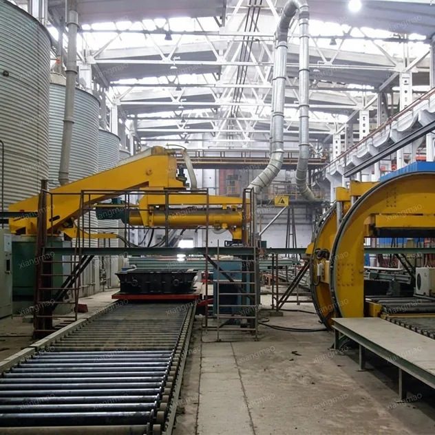 High-Efficiency Resin Sand Mixer Machine for Industrial Use