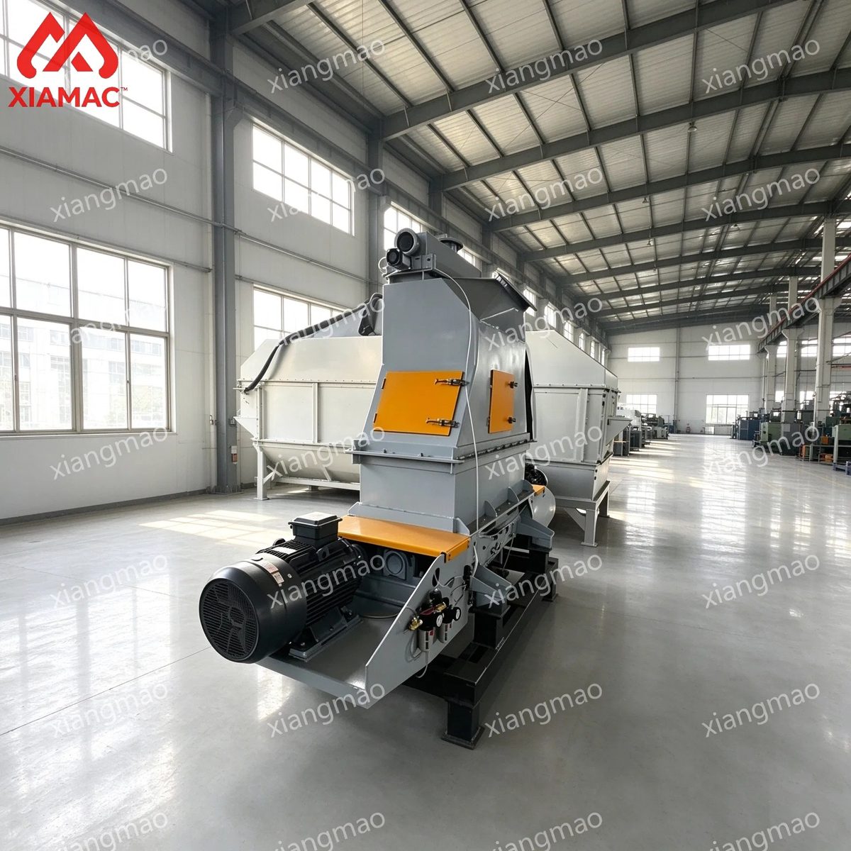 High Stripping Rate Twin-Shaft Resin Removal Scrubber Dual Axis Sand Friction Regenerator for Casting Sand Reclamation Project Machine Line