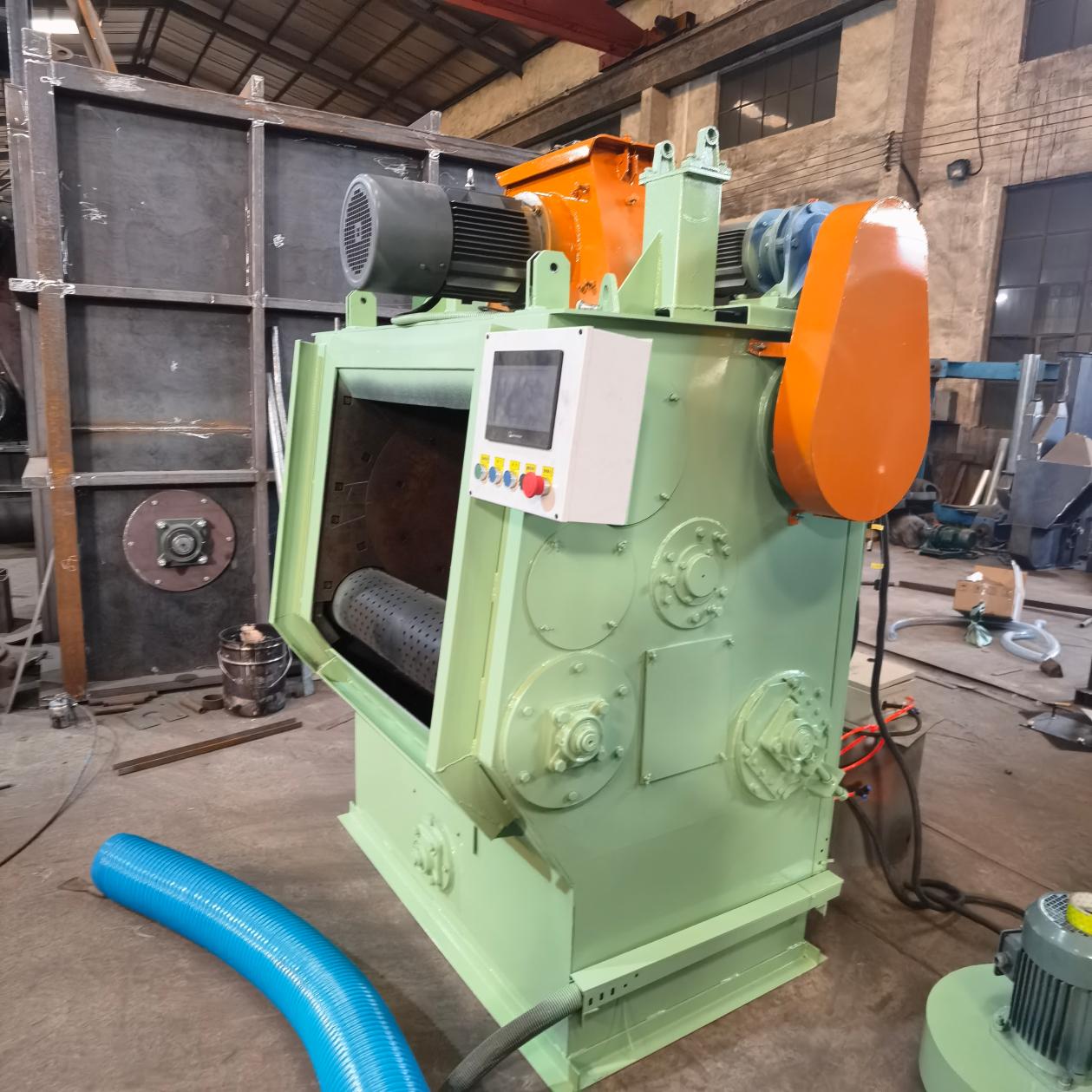 Shot blasting equipment