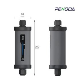 Compact EV charger for home charging