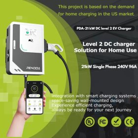 EV charger with simple user interface