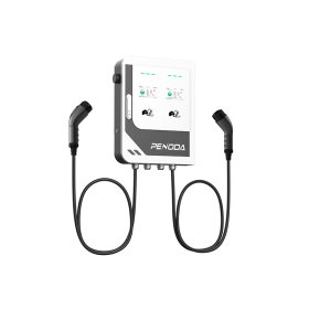 Three-phase Level 2 EV charger