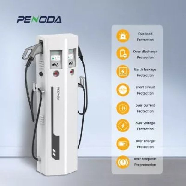 DC 30kW AC 22kW hybrid EV charger