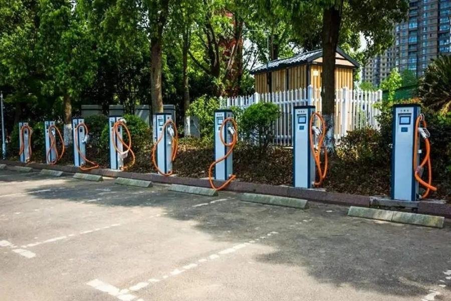 Charging Station for Parking Lot Operator