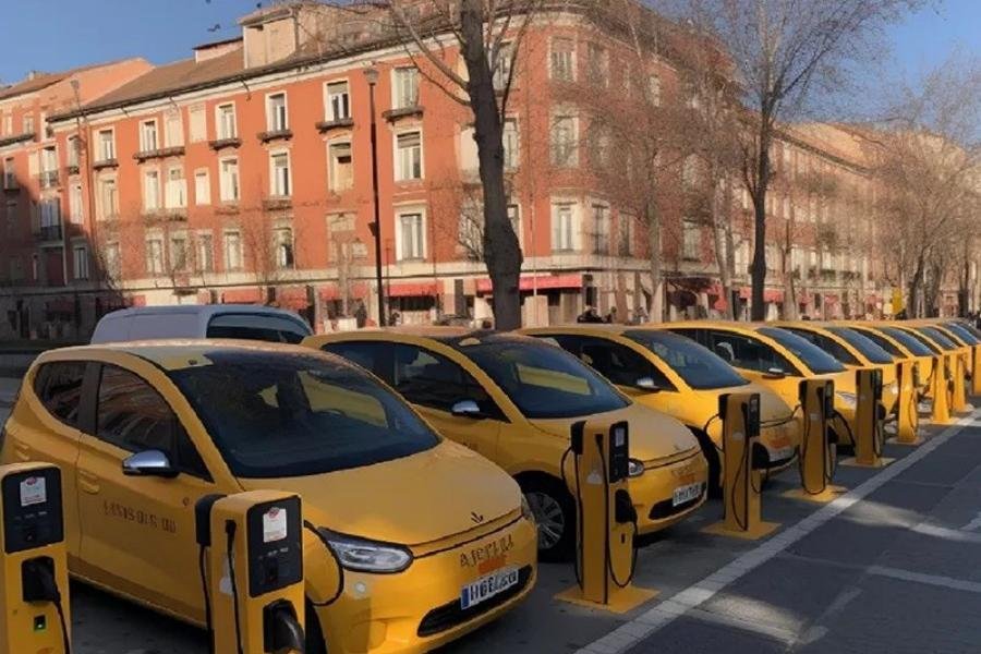 Charging Station for Fleet