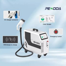 V2G charging station with energy storage and bi-directional capability