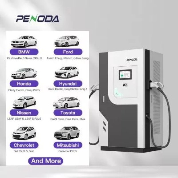 High power liquid cooled DC charger