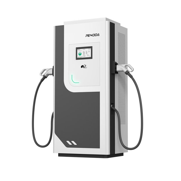 Commercial EV charger for global grids