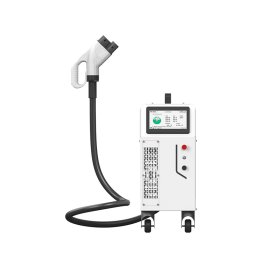 Portable 40kW DC charger for electric vehicles