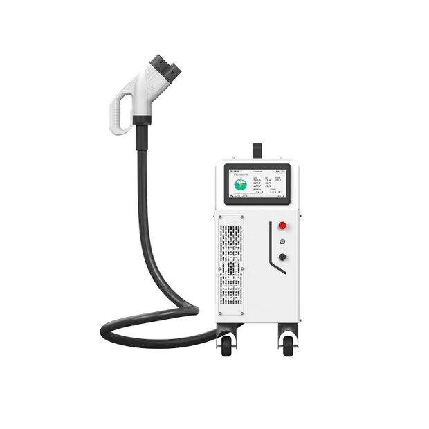 Portable 40kW DC charger for electric vehicles