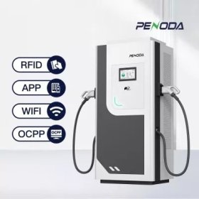 Liquid cooled EV fast charging system