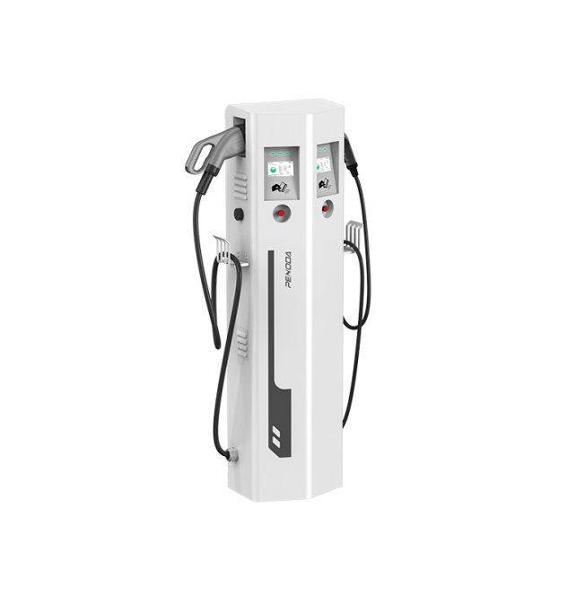 40kW DC + 22kW AC Dual EV Charging Station