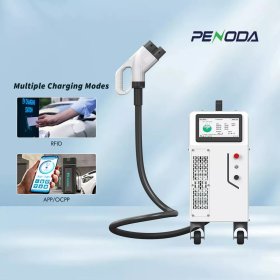 Fast charging portable DC EV charger