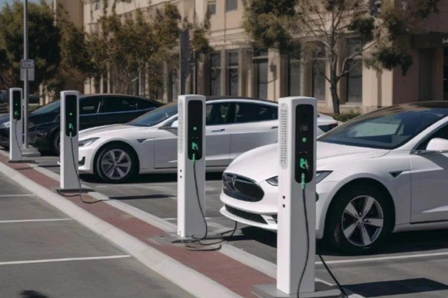 Charging Station for Apartment