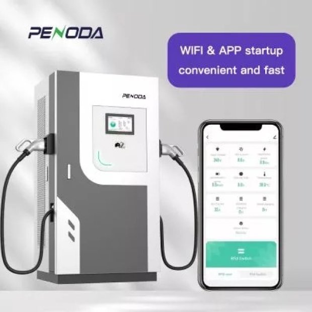 240kW Liquid Cooled EV Charger for Commercial Use