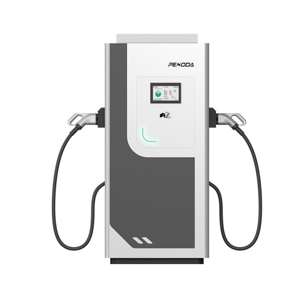 Penoda Liquid Cooled 120kW EV Charging Station