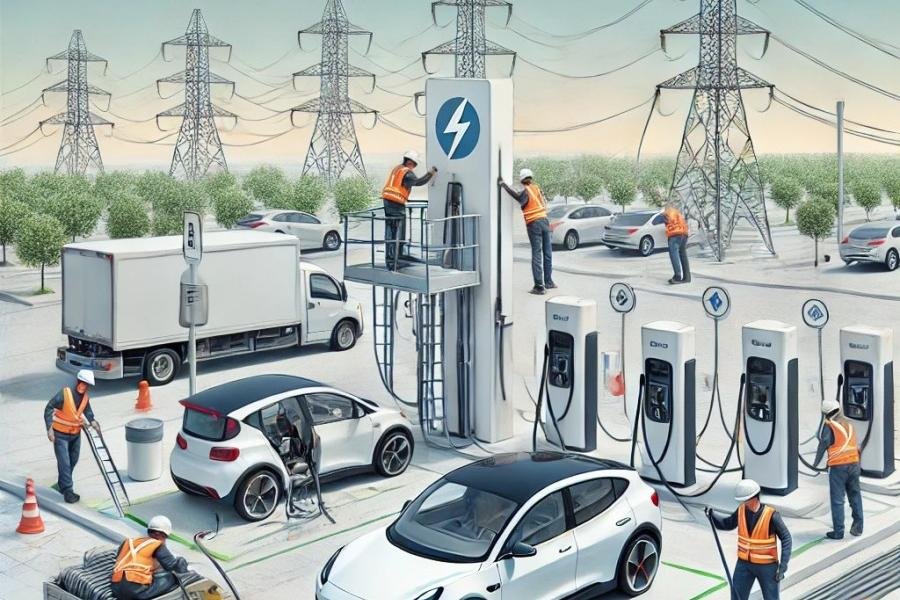 EV Charging Station Installation Requirements: A Comprehensive Guide