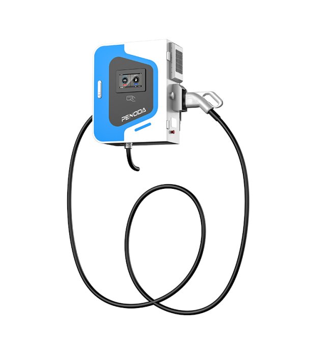 Premium Blue 21kW DC Level 2 Charging Station