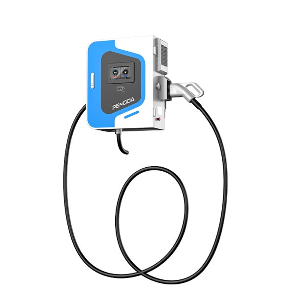 Blue-21kW DC Level 2 EV charging station