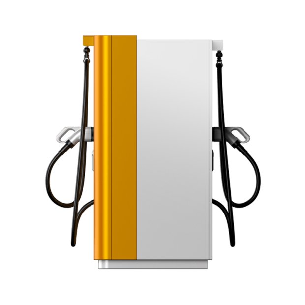 High-power DC EV charging station