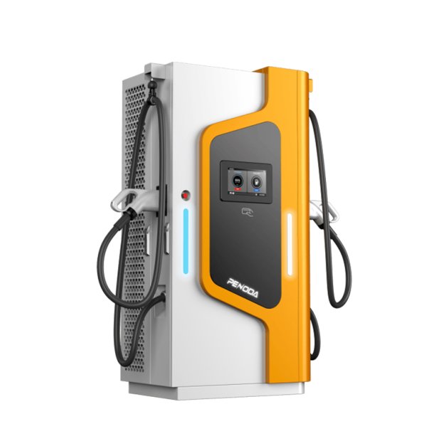 60-160kW DC charger with CCS and GB/T