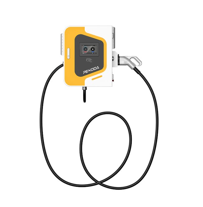 28kW High-Visibility DC Level 2 Fast Charger