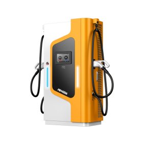 Floor-mounted 60-160kW DC fast charger