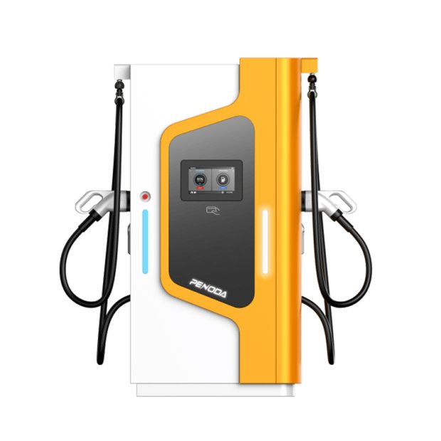 60-160kW DC charging station orange