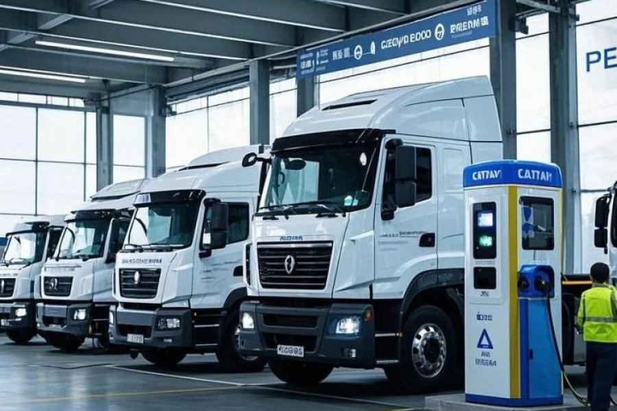 PENODA Fleet Charging Solution