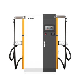 Low maintenance DC fast charging station