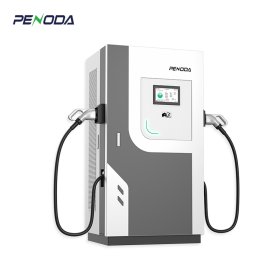 60-160kW DC Fast Charging Station with modular design
