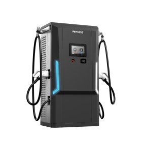 High-power liquid cooled EV fast charger