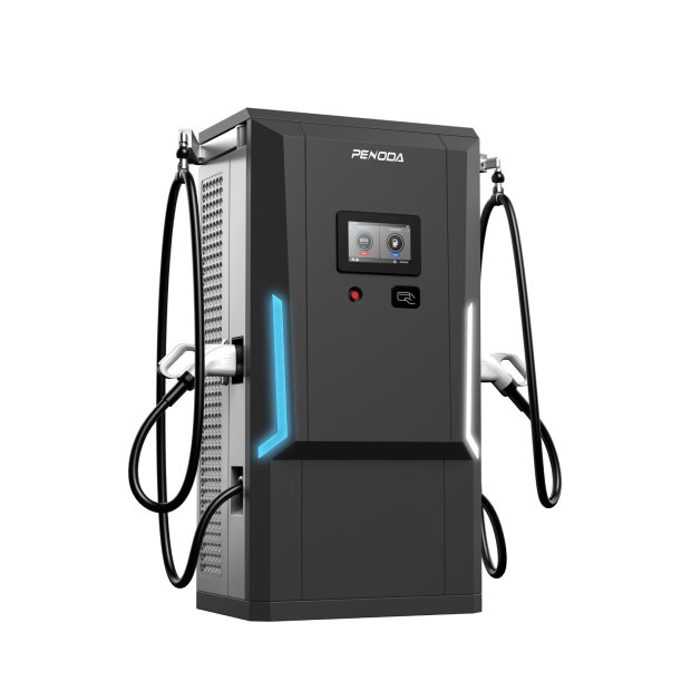 High-power liquid cooled EV fast charger