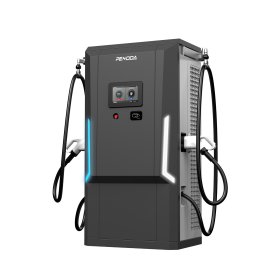 Commercial liquid cooled EV charging station