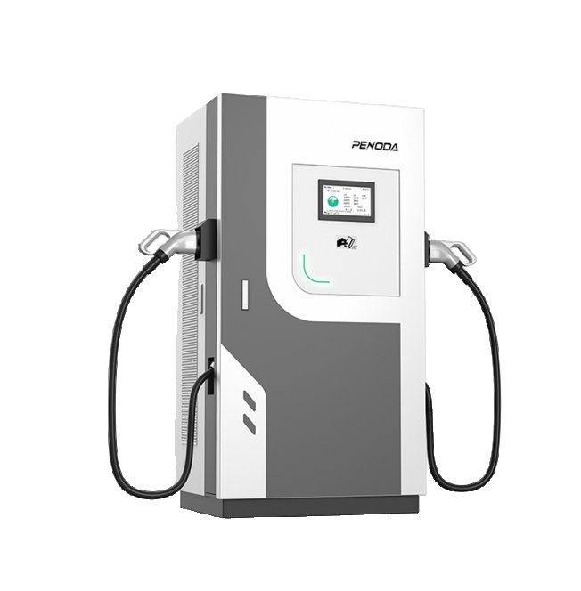 Commercial 60-160kW DC Fast EV Charger | OEM Factory