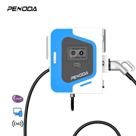 Blue-20/30/40/60KW Commercial EV Charger