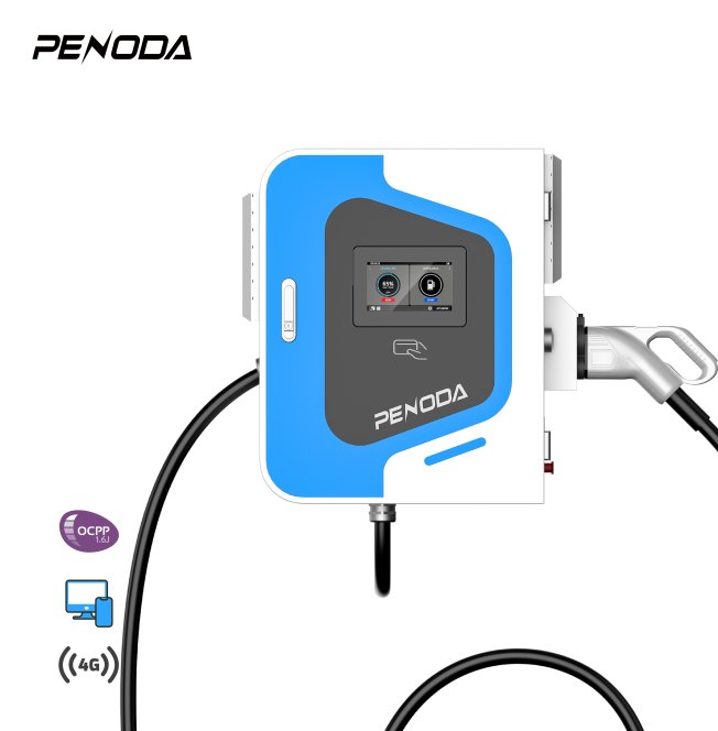 Blue-20/30/40kW Commercial EV Charger