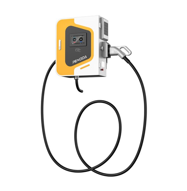 Smart 20kW-40kW Commercial DC Fast Charger