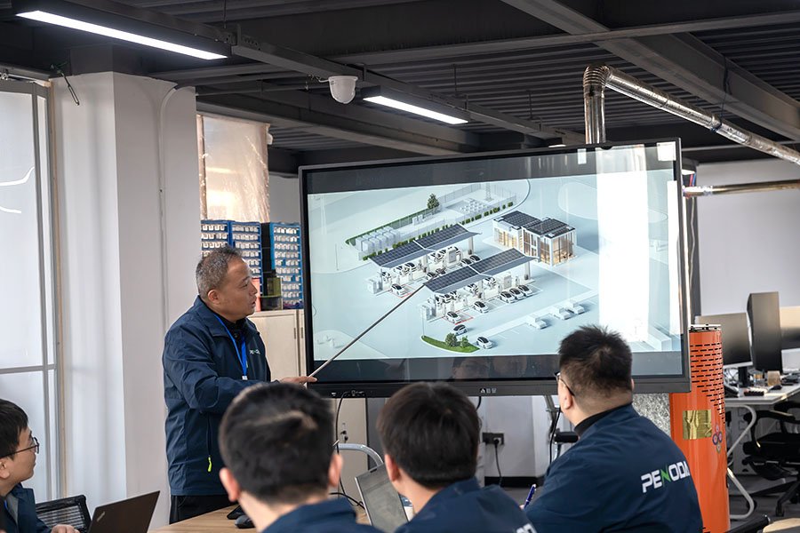 Penoda Launches the New DC PDA 20/30/40kW Commercial Charger