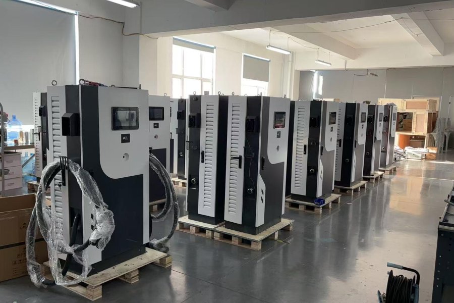 PENODA DC charging stations: 60kW, 80kW, 150kW and 240kW charging solutions