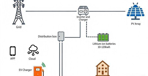 Home Energy Storage System（HESS） Solution