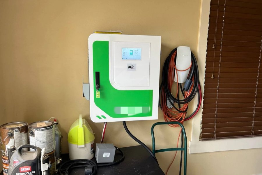Setting a New Standard for Residential Rapid Charging: American Tesla Owner Selects Penoda’s 21kW DC Wallbox