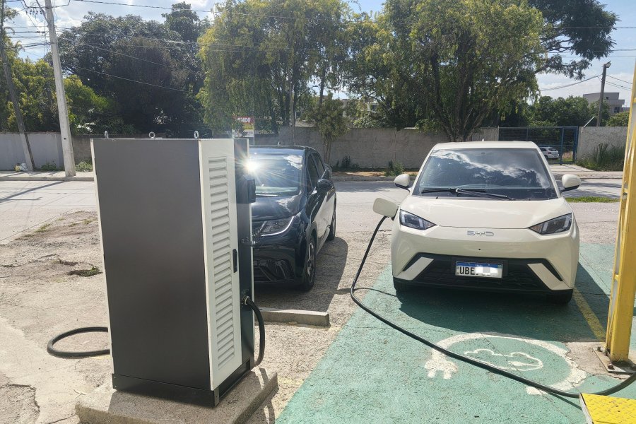 Driving Brazil's Green Mobility: Penoda PDB 120kW DC Fast Charger Becomes the Mature Choice for BYD Owners