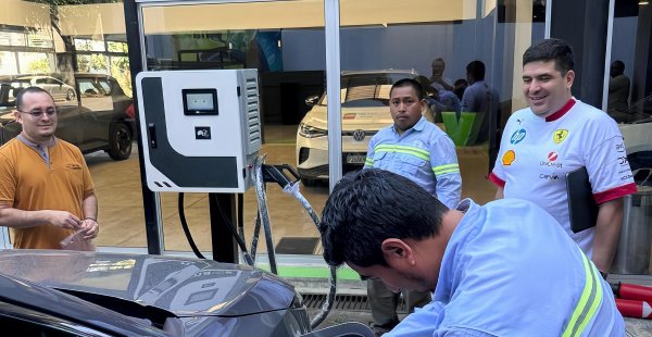 Penoda PDA 28kW DC Charger Debuts in Guatemala: A New Era for Fast Charging