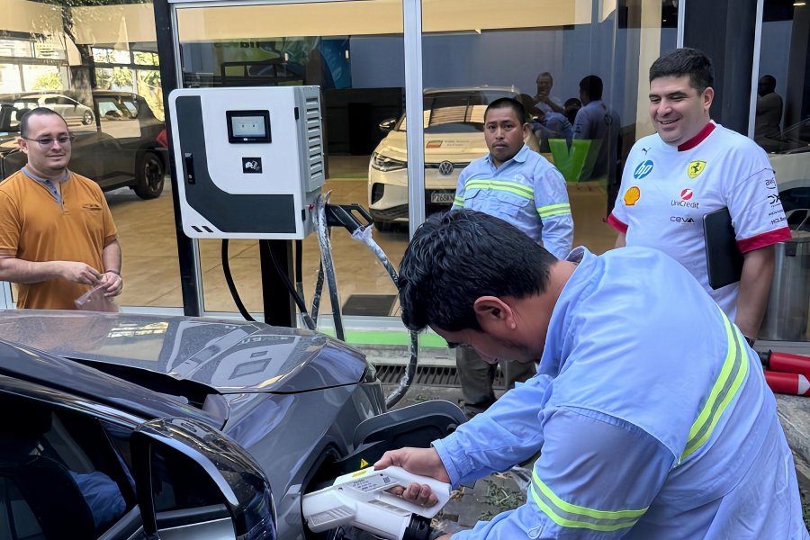 Penoda PDA 28kW DC Charger Debuts in Guatemala: A New Era for Fast Charging