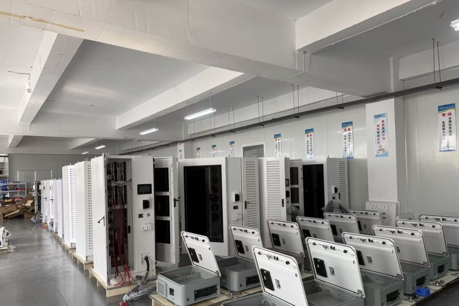 Inside the Factory: Engineering High-Performance C&I Storage and DC Fast Chargers